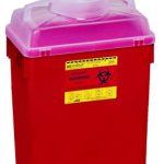 BD Multi-purpose Sharps Container, 6 Gallon, 17.5 x 12.8 x 8.8 Inch 305457