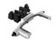 B. Braun Space Pole Clamp 8713131