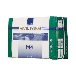 ABENA NORTH AMERICA Abri-Form™ Comfort M4 Incontinence Brief, Medium 4163