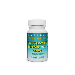 BASIC ORGANICS INC Pura Salud™ Glucosamine HCI Joint Health Supplement 75811910021