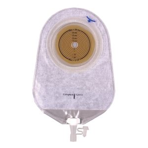 COLOPLAST Assura® Deep Convex Transparent Urostomy Pouch, 15 – 43mm Stomas 12433