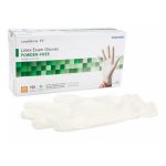 MCKESSON BRAND McKesson Confiderm® Latex Exam Glove, Extra Small, Ivory 14-1380