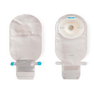 COLOPLAST SenSura® Mio Convex Deep 1-Piece Opaque Ostomy Pouch, 28mm Stoma 16762