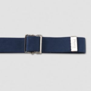 TIDI PRODUCTS Posey® Dark Blue Gait Belt with Nickel Buckle, 54-Inch Length 6528