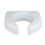 Maddak Basic Open Front Elevated Toilet Seat 725790000