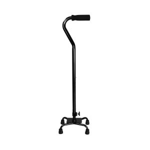 MCKESSON BRAND McKesson Adjustable Steel Offset Quad Cane, 30 – 39 Inch Height 146-RTL10310
