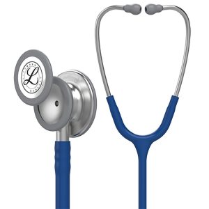 SOLVENTUM CORPORATION 3M Littmann Classic III Monitoring Stethoscope, Dark Blue, 27 Inch, One-Tube 5622