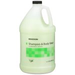 MCKESSON BRAND McKesson 2-in-1 Shampoo and Body Wash, Cucumber Melon Scent, 1 Gallon Jug 53-27901-GL