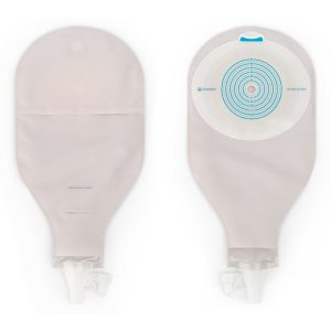 COLOPLAST SenSura® Mio High Output 1-Piece Opaque Ostomy Pouch, 10 – 100mm Stomas 18661