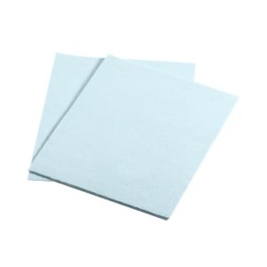 SPS MEDICAL SUPPLY PolyGard® Deluxe Blue Procedure Towel, 18 x 30 Inch W3D1930BL