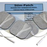 PROMED SPECIALTIES Stim-Patch TENS Electrode, 2 x 2 Inch STIM-021