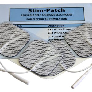 PROMED SPECIALTIES Stim-Patch TENS Electrode, 2 x 2 Inch STIM-021