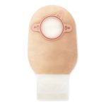 HOLLISTER Pouchkins™ Two-Piece Transparent Ostomy Pouch, 44 mm Flange, Green Match 3799