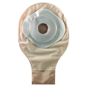 CONVATEC ActiveLife® One-Piece Opaque Ostomy Pouch, 10 Inch Length, 19 mm stoma 125331