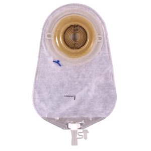 COLOPLAST Assura® Deep Convex 1-Piece Transparent Urostomy Pouch, Cut to Fit 15 – 33mm 12432