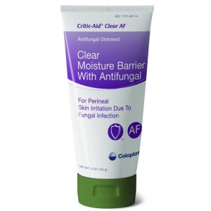 MEDLINE Critic-Aid® Scented Skin Protectant Clear AF Ointment, Scented, 5-ounce Tube COI7572
