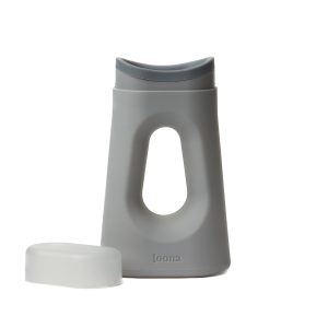 BOOM HOME MEDICAL The Loona Female Urinal, Moon Grey BLOPUBSF001G