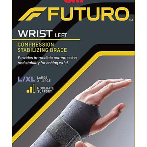 3M COMPANY 3M™ Futuro™ Wrist Brace for Left Wrist, Large/X-Large 48403ENR