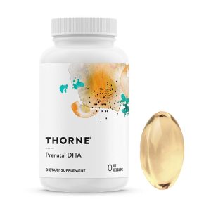 THORNE RESEARCH INC Thorne® Prenatal DHA Dietary Supplement SP606P