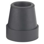 DRIVE DEVILBISS HEALTHCARE drive™ Large Base Quad Cane Tips, 5/8-Inch Diameter RTL10321BKB