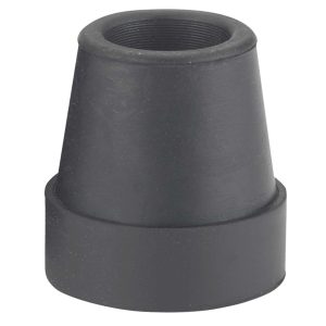 DRIVE DEVILBISS HEALTHCARE drive™ Large Base Quad Cane Tips, 5/8-Inch Diameter RTL10321BKB