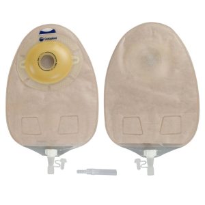 COLOPLAST SenSura® Convex Light 1-Piece Opaque Urostomy Pouch, 32mm Stoma 11818
