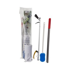 FABRICATION ENTERPRISES FabLife™ Hip Kit with 26 Inch Reacher and 24 Inch Metal Shoehorn 86-0072