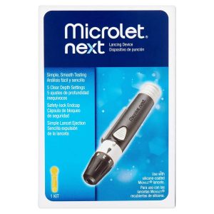 BAYER Microlet® Next Lancing Device 00193670201