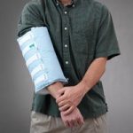 TIDI PRODUCTS Posey® SecureSleeve® Arm Splint, Medium 8168M