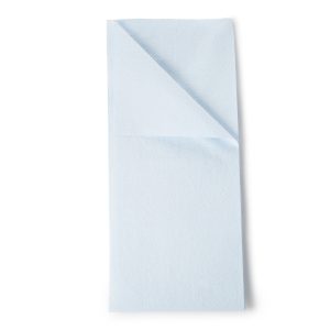 TIDI PRODUCTS Tidi® Everyday Blue Flat Stretcher Sheet, 40 x 90 Inch 980929