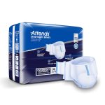ATTENDS HEALTHCARE PRODUCTS Attends® Briefs with Overnight Protection, Medium DDEW20