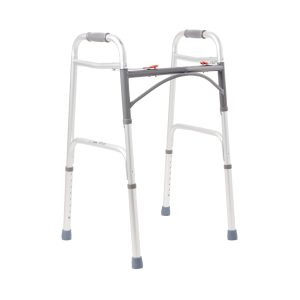 MCKESSON BRAND McKesson Adult Aluminum Folding Walker 146-10200-4