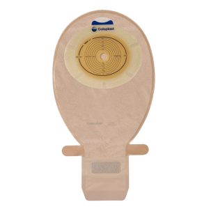 COLOPLAST SenSura® 1-Piece Opaque Ostomy Pouch, Pre-cut to fit 35 mm Stomas 15534