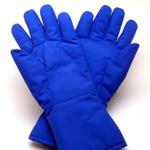 BRYMILL CRYOGENIC SYSTEMS Cryo-Gloves® Mid-Arm Cryogenic Glove, Size 9, Blue 605M