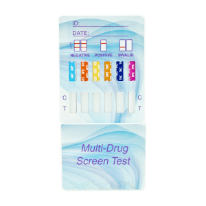 HEALGEN SCIENTIFIC LTD Healgen Scientific 12-Drug Panel Drugs of Abuse Test Kit HDOA-6125