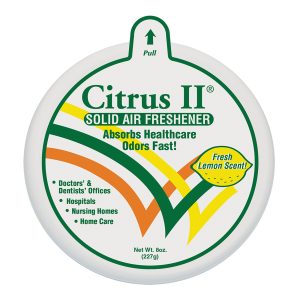 BEAUMONT PRODUCTS Citrus II® Solid Air Freshener, Original Scent, 8 oz. 636471430
