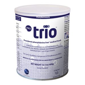 VITAFLO USA LLC PKU trio™ Powdered Phenylalanine-Free Medical Food, Vanilla Flavor 5060014051813