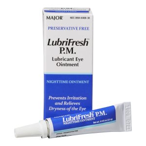 MAJOR PHARMACEUTICALS Major® LubriFresh™ P.M. Nighttime Eye Ointment 00904648838