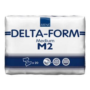 ABENA NORTH AMERICA Abena® Delta-Form M2 Incontinence Brief, Medium 308862