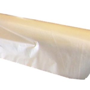 COLONIAL BAG CORP Colonial Bag Extra Heavy Duty Trash Bag, Clear, 30 gal. HCR37XC