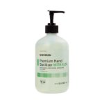MCKESSON BRAND McKesson Premium Hand Sanitizer with Aloe, 18 oz, Gel, Pump Bottle 53-27037-18