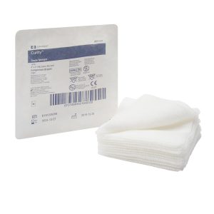 CARDINAL Curity™ Sterile USP Type VII Gauze Sponge, 4 x 4 Inch, 12-Ply 6939