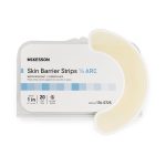 MCKESSON BRAND McKesson Skin Barrier Half-Arc Strip 176-5725