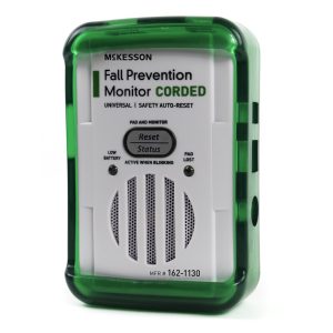 MCKESSON BRAND McKesson Fall Prevention Monitor Corded, Universal, Battery Operated 162-1130