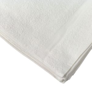 ROYAL BLUE INTL Olympic Elegance Hand Towel, White, 16 x 27 Inch 106303