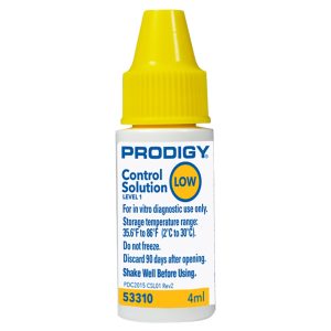 PRODIGY DIABETES CARE Prodigy® Blood Glucose Control Solution, Low Level 53310