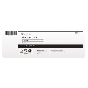 CARDINAL Simplicity™ Light Incontinence Liner, 4.5 x 14 Inch 1530