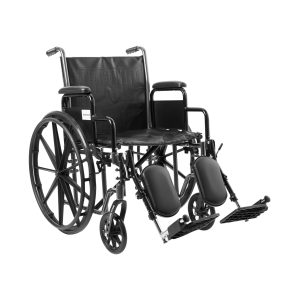 MCKESSON BRAND McKesson Wheelchair, 20 Inch Seat Width 146-SSP220DDA-ELR