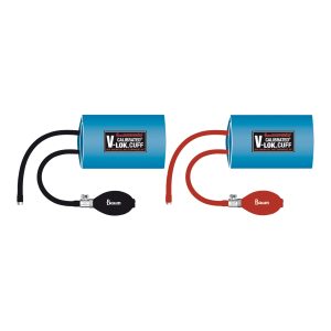 W.A. BAUM Calibrated V-Lok® Cuff, Inflation Kit 1825NL