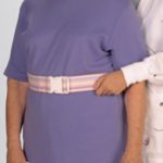 TIDI PRODUCTS Posey® Dark Blue Gait Belt with Quick-Release Nylon Buckle, 52-Inch Length 6528Q